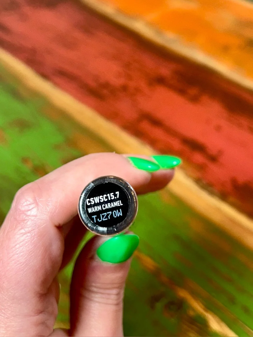NEW NYX Can't Stop Won't Stop Contour Concealer Warm Caramel